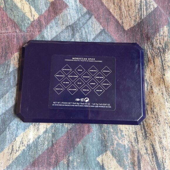๐ถ๏ธ Fenty Beauty โ Moroccan Spice Eyeshadow Palette ๐ - Picture 7 of 7